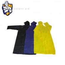 Couche de pluie en polyester adulte de haute qualité personnalisée, manteau de pluie pour hommes, combinaison de pluie CE Standard